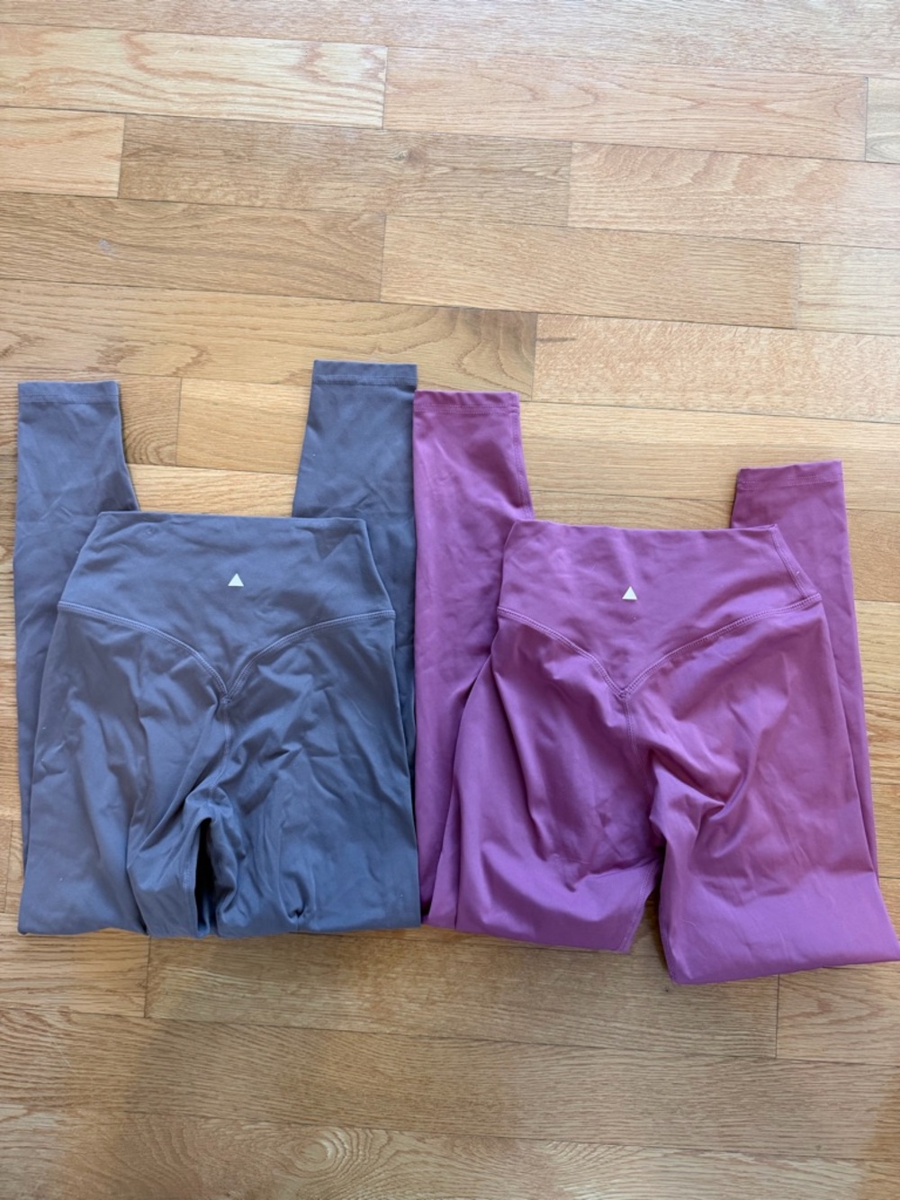 Women’s Vitality High-Waist Performance Leggings - Purple and Magenta